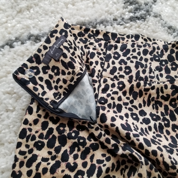 Beautiful Leopard skirt XS size 0 - Picture 3 of 3